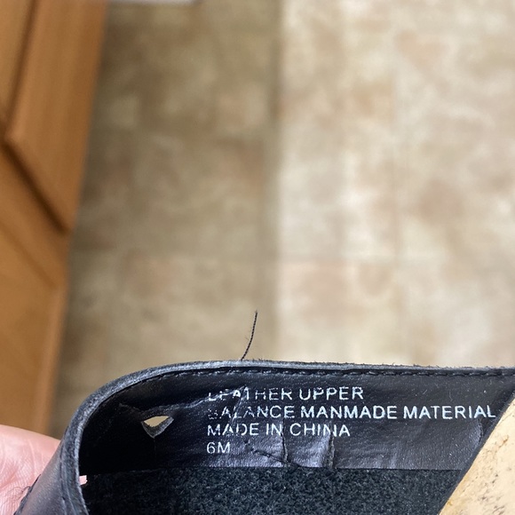 Black leather mules - Picture 5 of 5